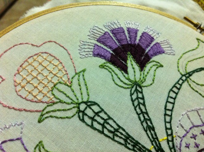 Embroidery Sampler (2012)