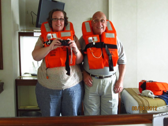 Life-jackets fit! Yes!