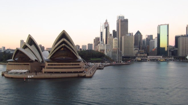 My beautiful City. Home.