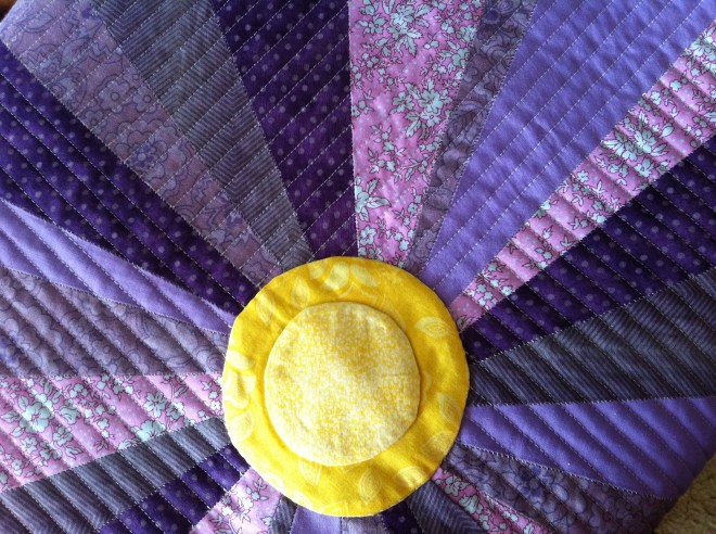 Textured Quilty Lines