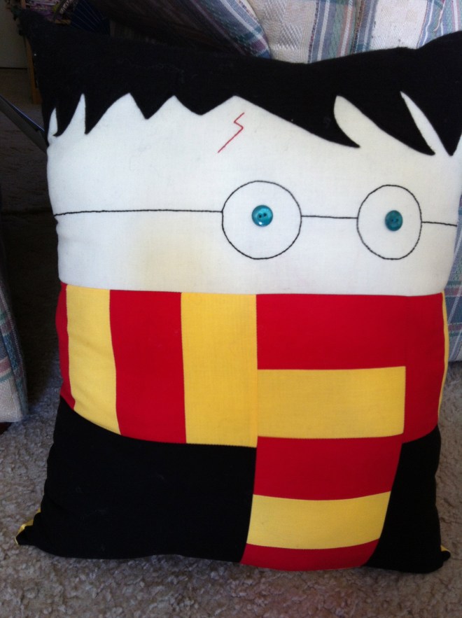 Harry Potter Pillow (2012)