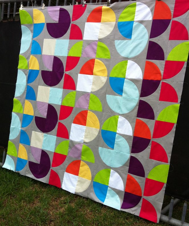 Colourplay Quilt - Top Only (2013)