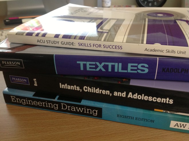 Textbooks - urgh!