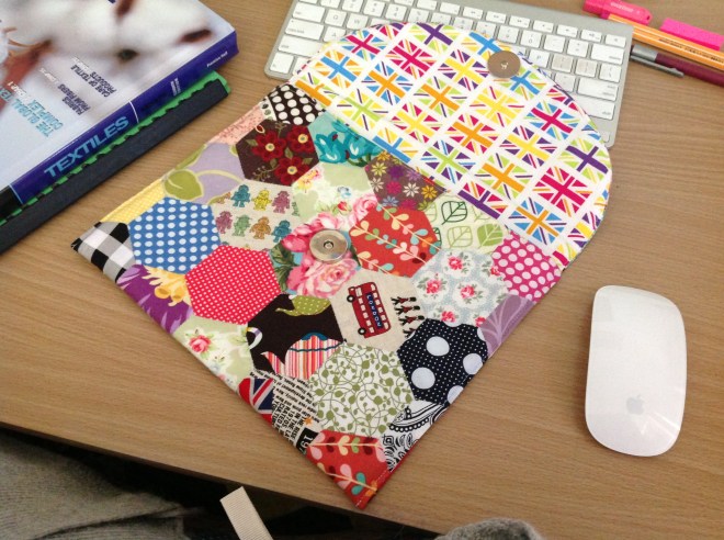 Colourful Union Jack Lining!