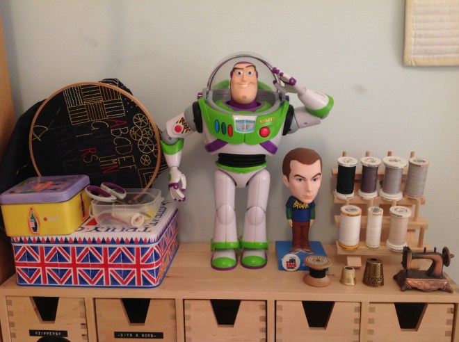 Buzz: My Ever Watching Hero & Lovely Sewing Notions!