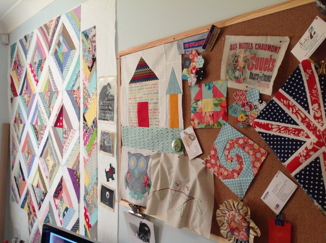 Design Wall & Inspiration Cork Board