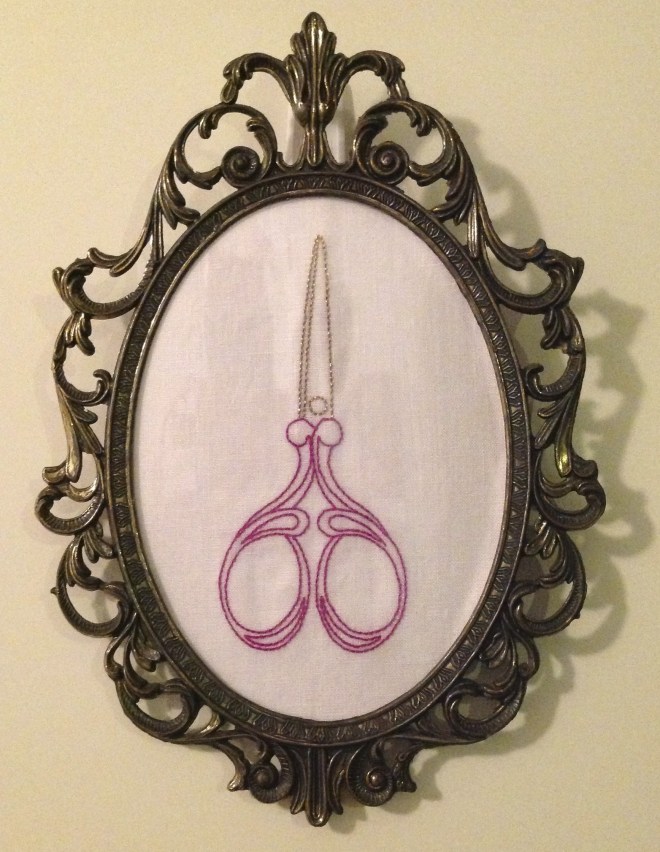 Scissors Embroidery (2013)