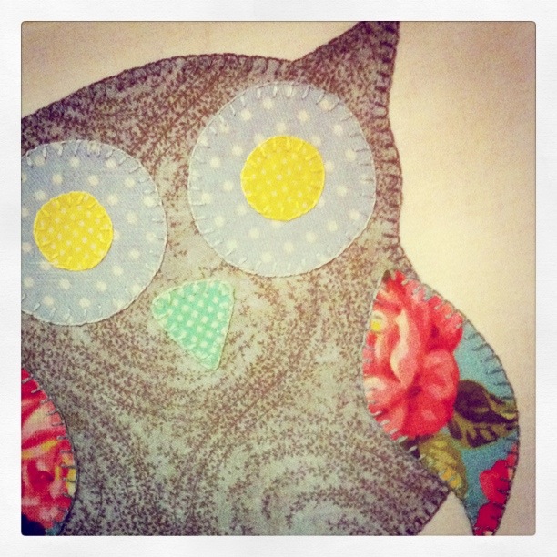 Owl Applique (2011)
