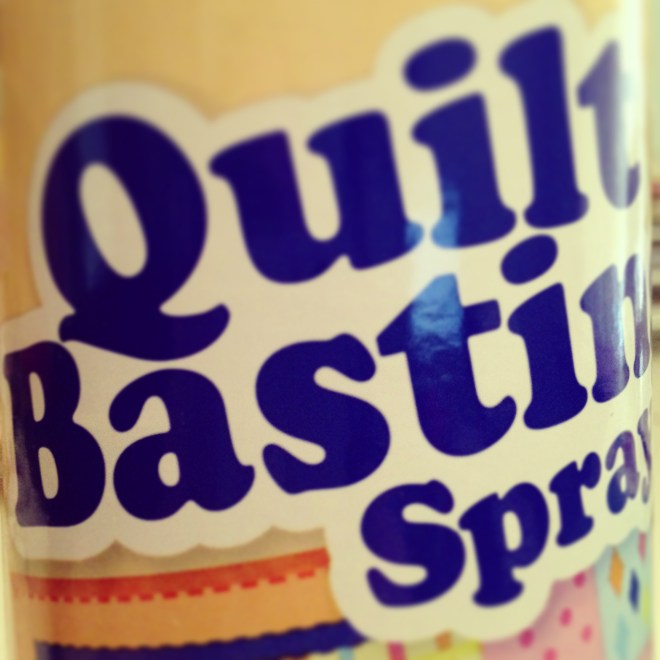 Quilt Basting Spray 
