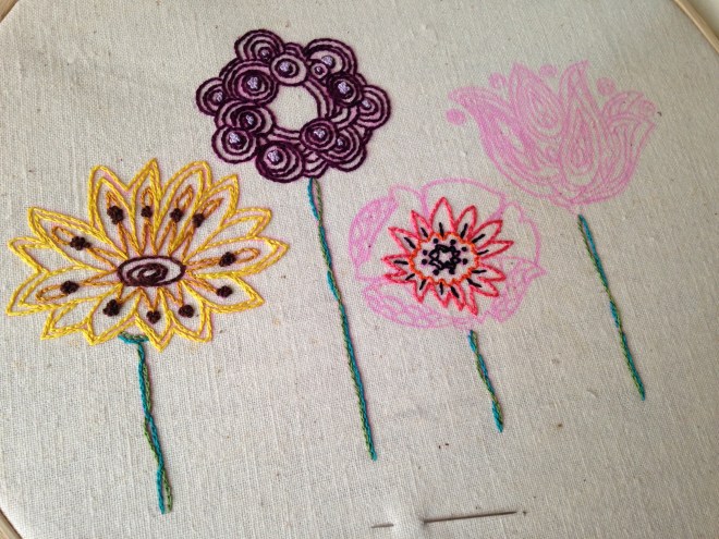 Embroidery Pattern from urbanthreads.com