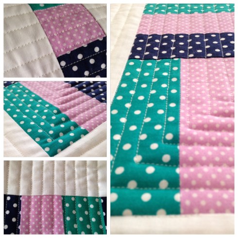 Delicious quilty lines!