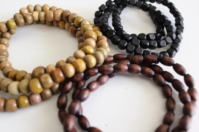 Wooden Bead Jewellery (2014)