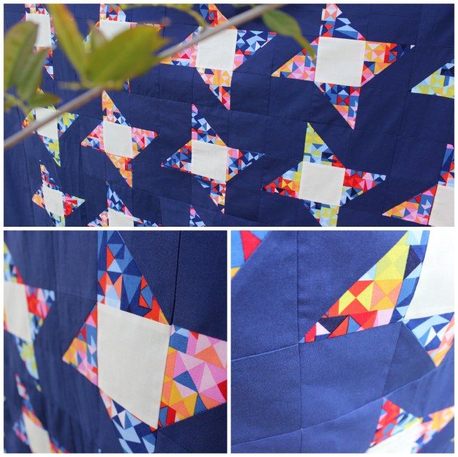 Friendship Star Quilt Top 2