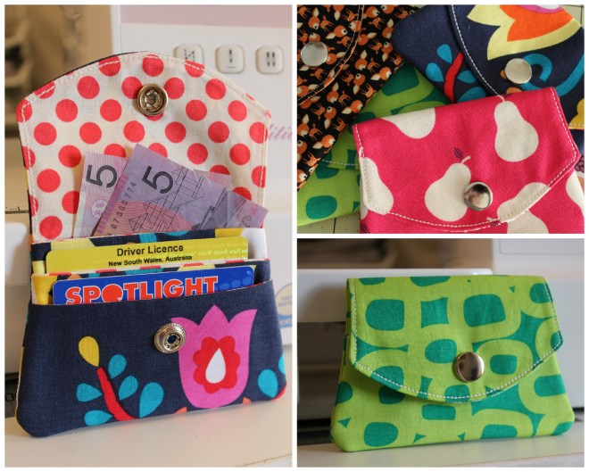 Finished Little Wallets