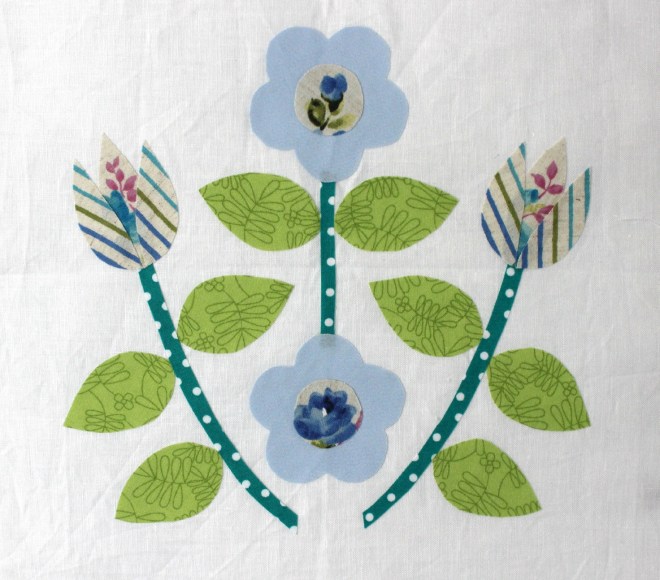 Ready to start stitching!