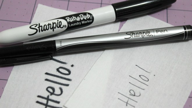 Hello Sharpies