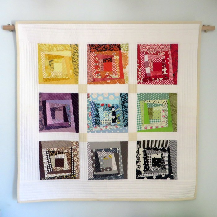 'I Heart Colour' Wall-Hanging (2013)