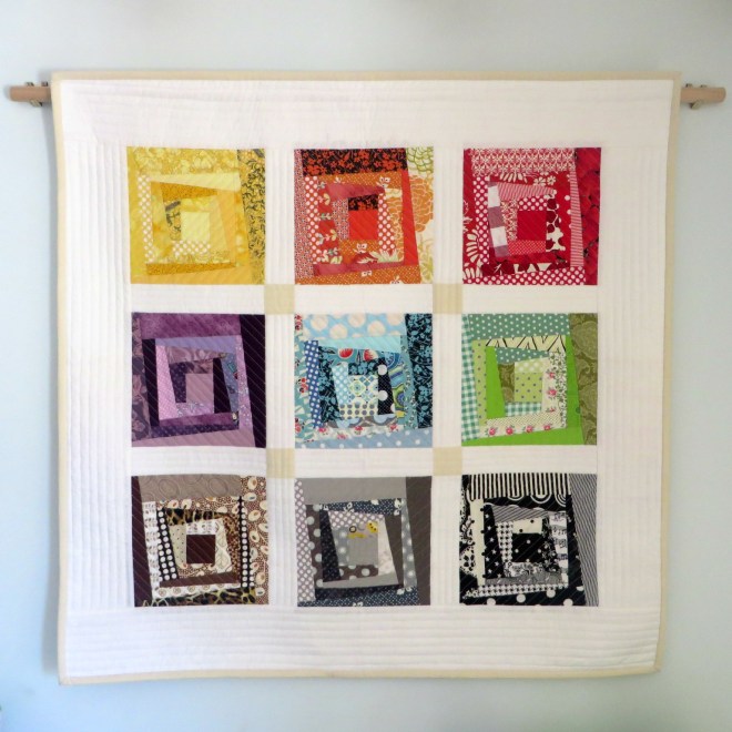 'I Heart Colour' Wall-Hanging (2013)