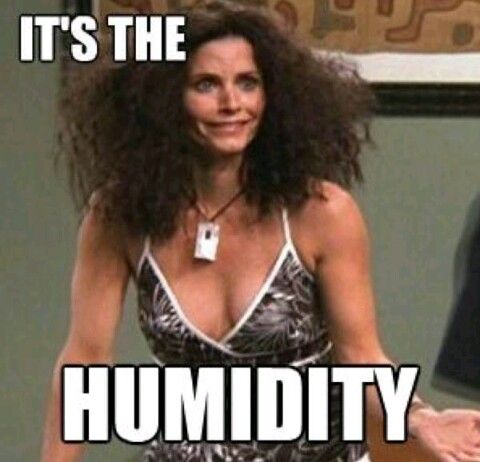 Monica and that moment in Friends...