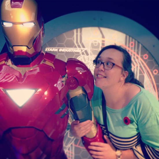 I met an Avenger!