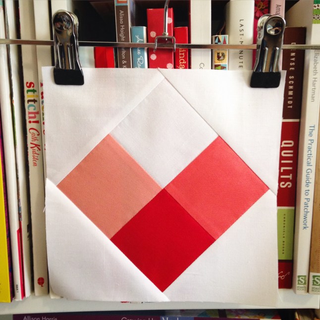 Four-Patch Love Heart