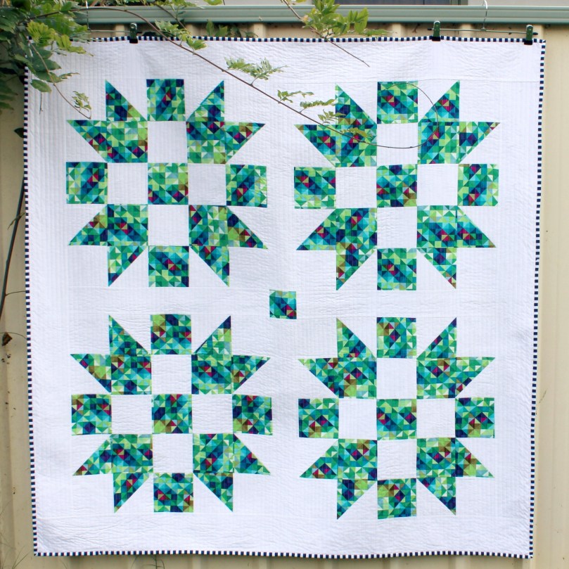 Geo Dreams Quilt (2015)