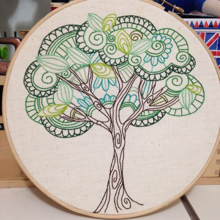 Delicate Tree (2015)