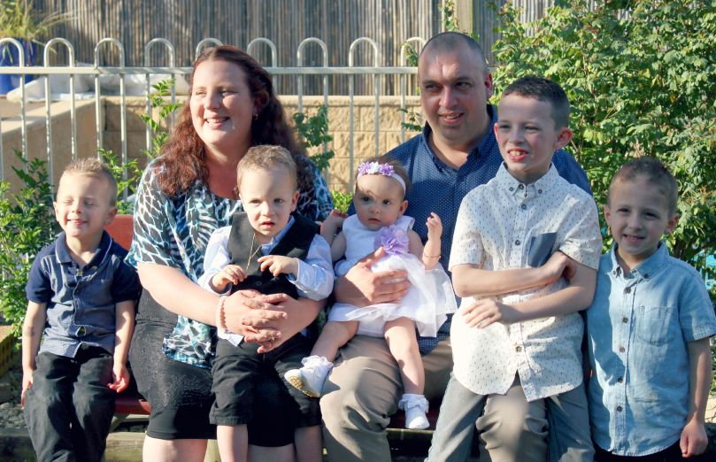 My eldest brother Kevin and his beautiful family!