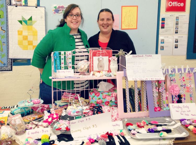 Amie and I ready to sell!