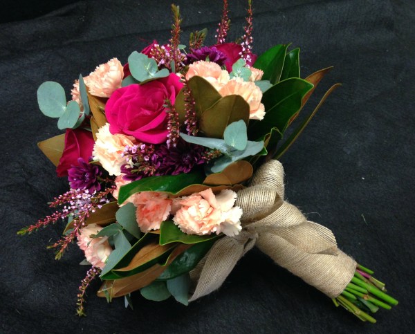HandTiedFormalWeddingPosy