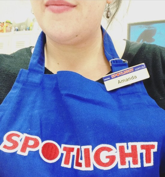 My sneaky selfie in the tea room!