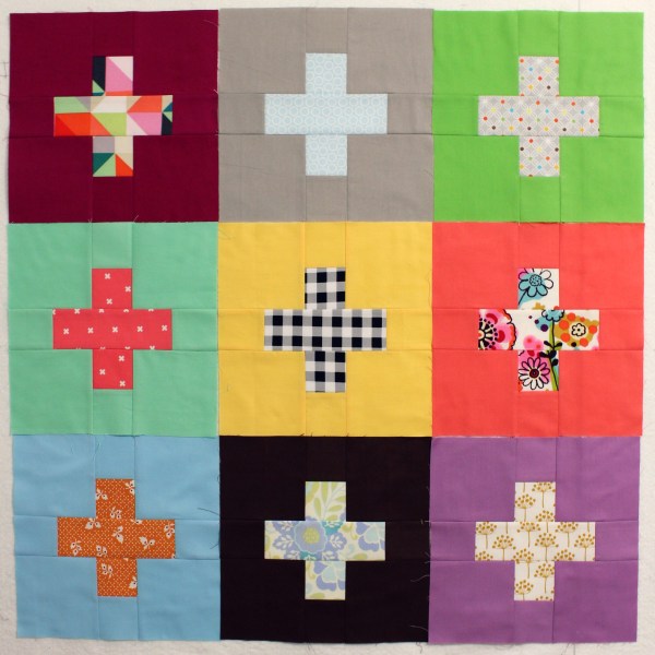 SimpleCrossQuiltProgress(9blocks)
