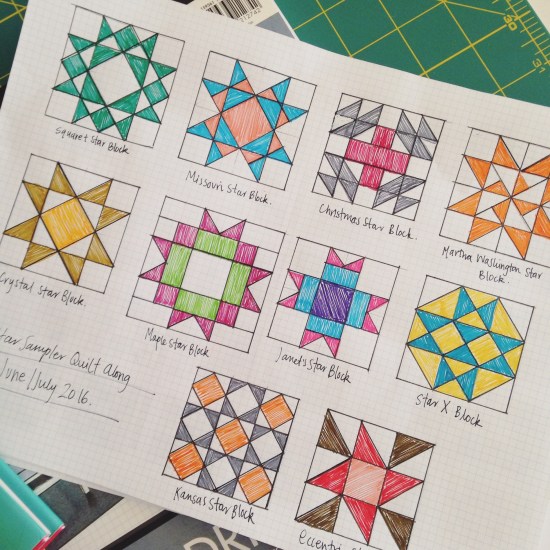 Brainstorming a few block designs!