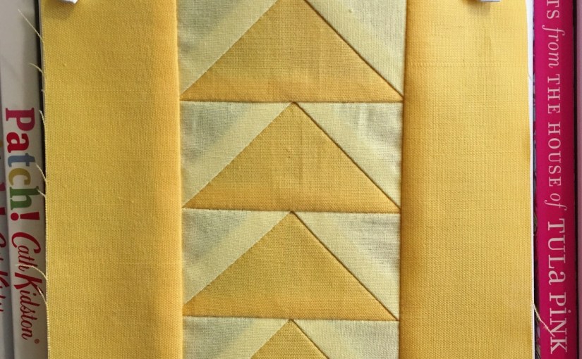 MINI BLOCK QAL | Block #1: Flying&nbsp;Geese