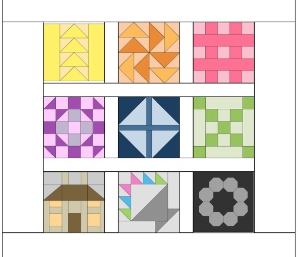 INTRODUCING: A Mini Block Quilt&nbsp;Along!