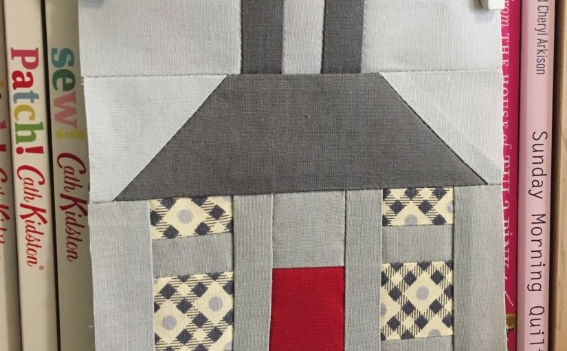MINI BLOCK QAL | Block #7:&nbsp;Dollhouse